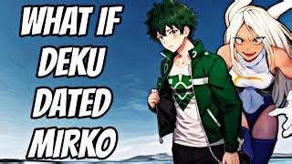 mirko and deku porn|Deku meets Mirko on a Train and Fucks Her comic porn.